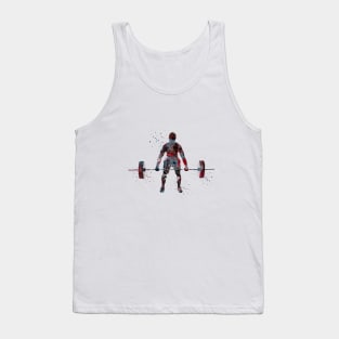 Male deadlift pick Tank Top